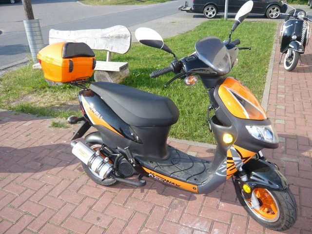 Sonstige - Keeway Easy Mofaroller oder 45Km-h