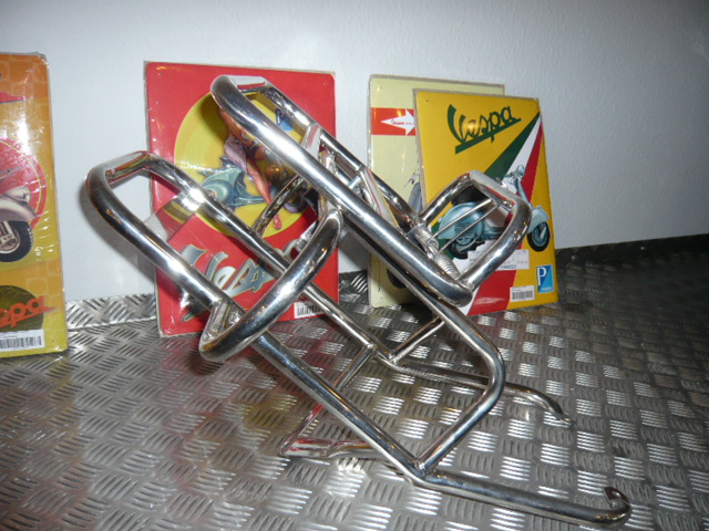 Vespa VBB , Sprint & Super - Vespa Heckgepaecktraeger