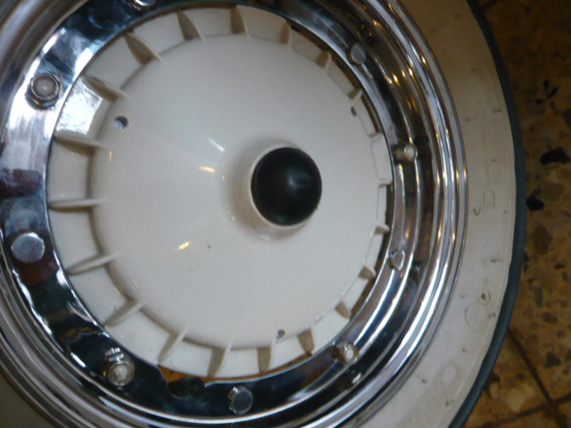 Vespa VBB , Sprint & Super - Vespa Chromfelge 10 Zoll
