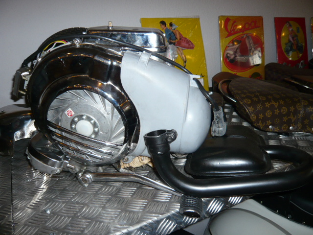 Vespa VBB , Sprint & Super - Vespa Motor LML