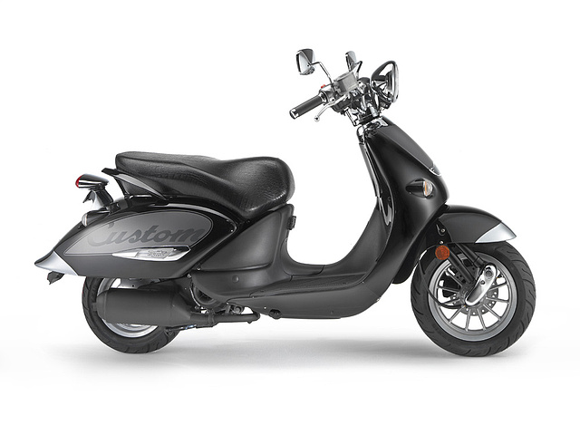 APRILIA Neufahrzeuge - Aprilia Mojito 125 Custom