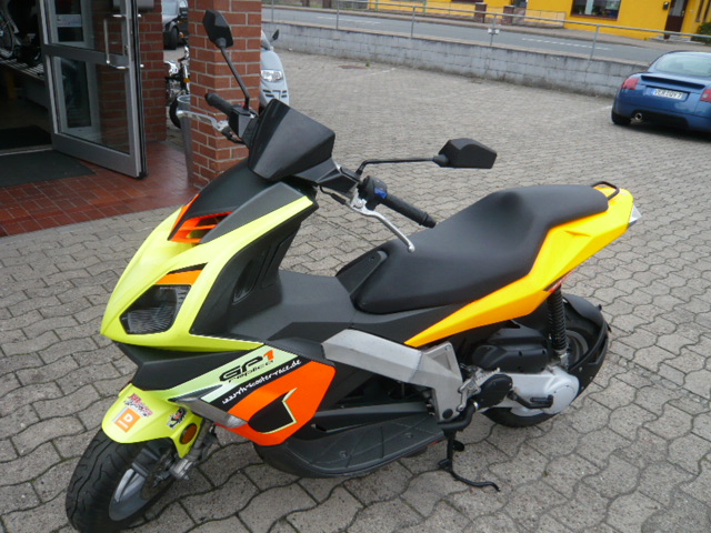 Piaggio - Derbi GP1 50ccm Lc Malossi
