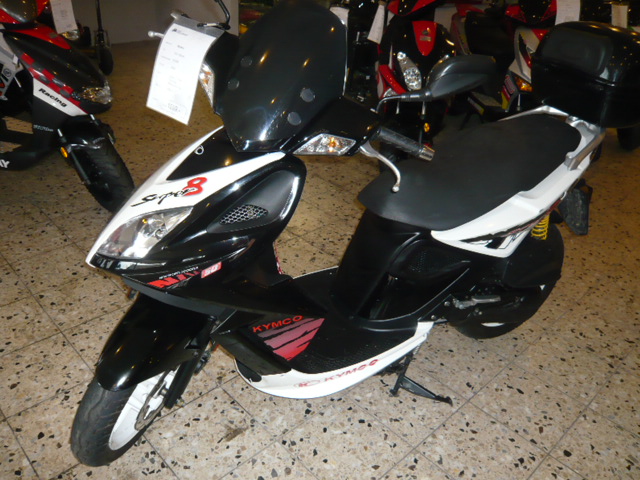 Kymco - Kymco Super 8 50ccm 2T Mofa