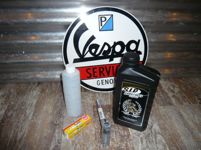 Vespa VBB , Sprint & Super - Vespa Starterpaket 
