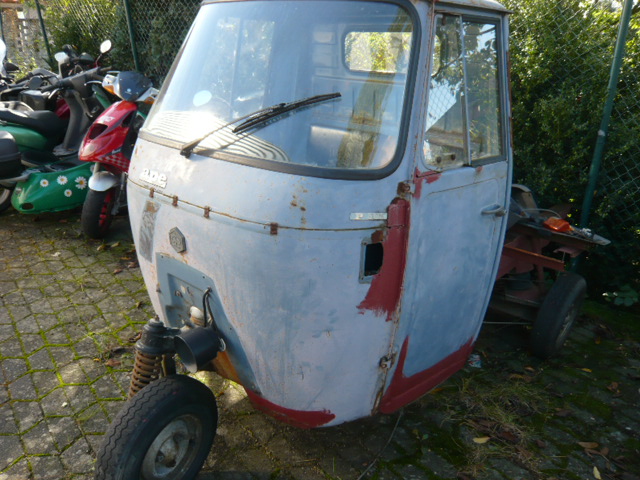 Piaggio - Piaggio Ape 280ccm