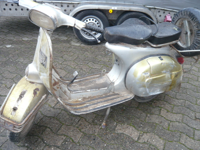 Vespa Restaurationsobjekte - Vespa Sprint 150ccm
