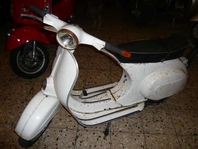 Vespa Restaurationsobjekte - Vespa 50 S - 50ccm