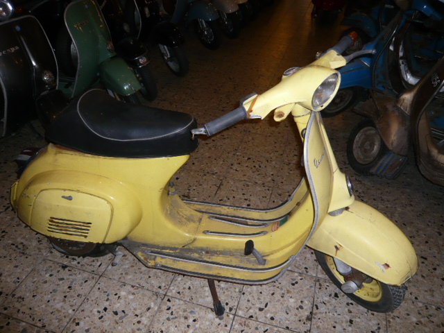 Vespa Restaurationsobjekte - Vespa 50 S - 50ccm