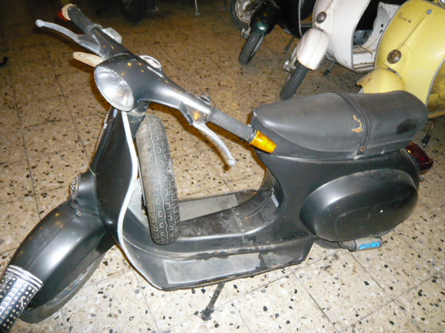 Vespa Restaurationsobjekte - Vespa 50 S - 50ccm