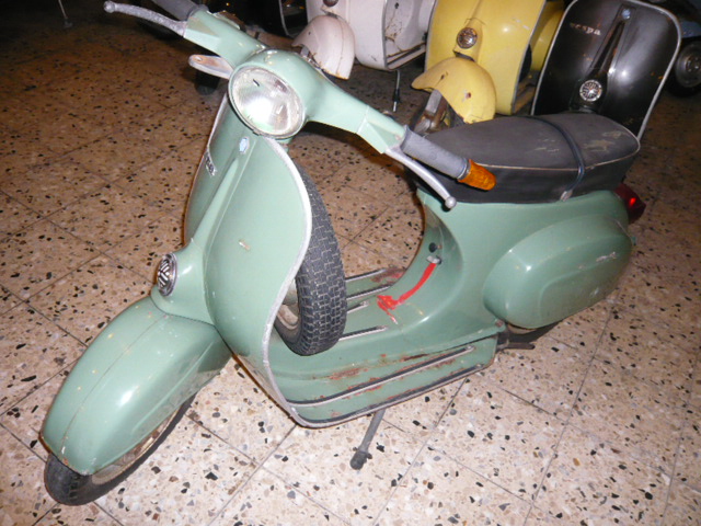 Vespa Restaurationsobjekte - Vespa 50 S - 50ccm