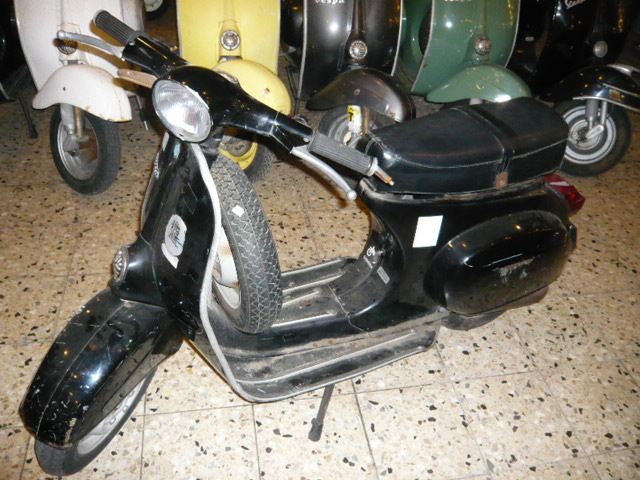 Vespa Restaurationsobjekte - Vespa 50ccm S