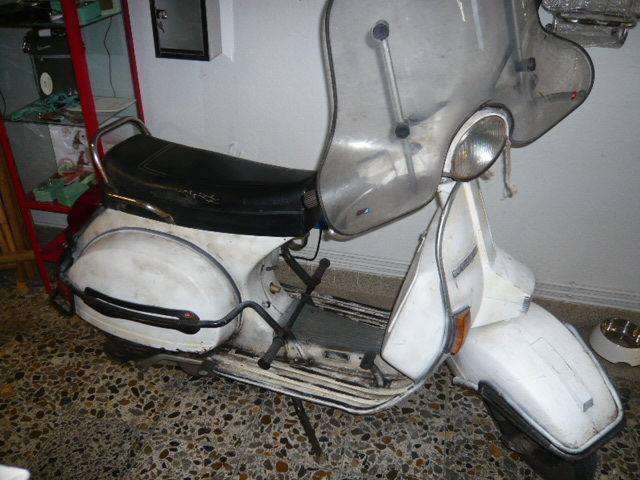 Vespa Restaurationsobjekte - Vespa PX 200ccm