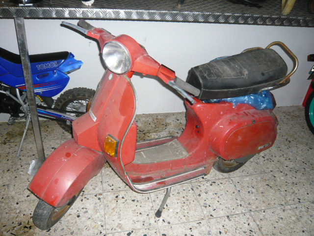 Vespa Restaurationsobjekte - Vespa PK 50ccm S