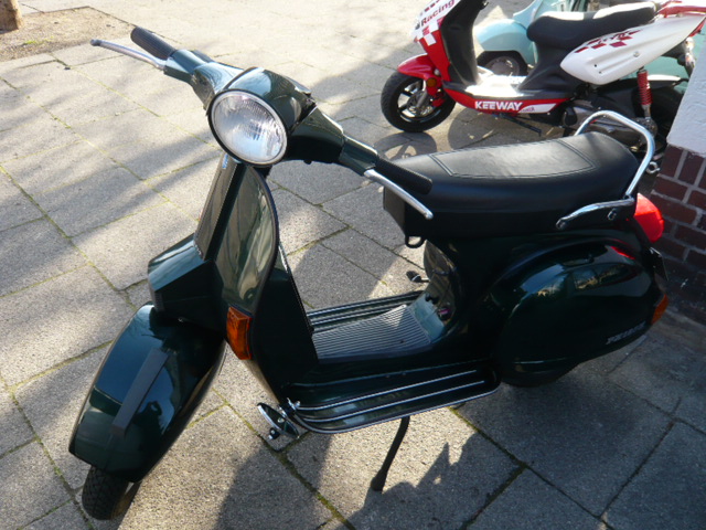 Vespa Largeframe - Vespa PX 125ccm E 