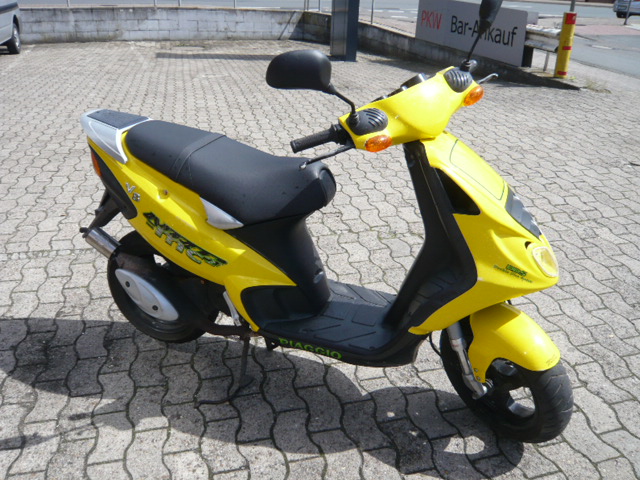 Piaggio - Piaggio NRG 50ccm MC3 DD Mofa