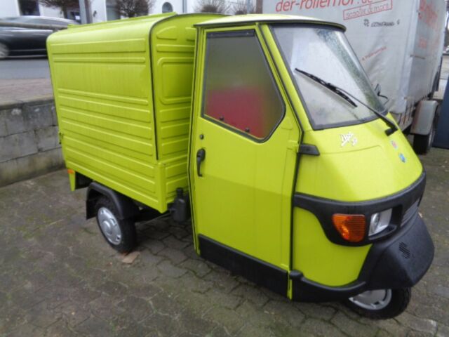 Piaggio Ape 50 Kasten