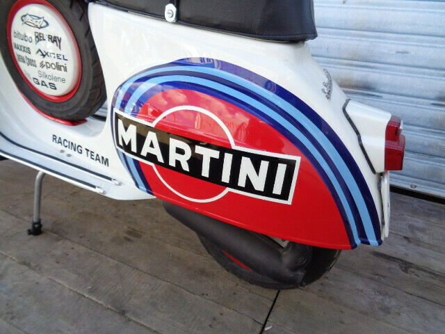 VESPA 50 S - im SS Martini Style