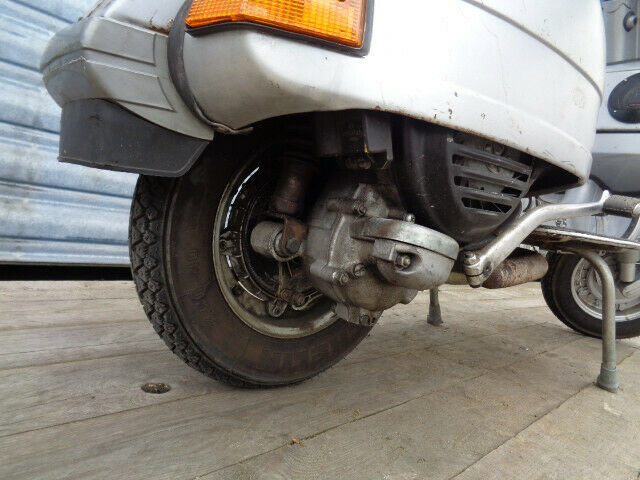 Vespa PX 80 / 125 Zulassung / 133cc DR Zylinder Nr. 192 - DER-ROLLERHOF