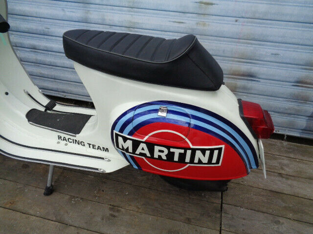 VESPA Primavera 125  ET3 MARTINI Racing  B 196