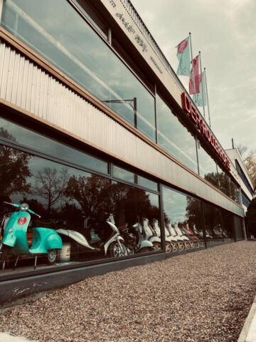 Rocher Muttern Kick Buzzetti für Peugeot Roller 50 Citystar 2014 Rechts 2017 New 