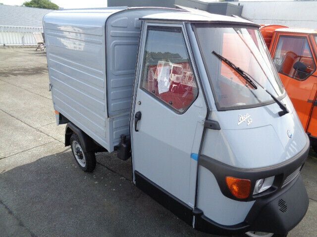 Piaggio APE 50 Kasten Euro 4 mit Tagenszulassung (div. Farben)