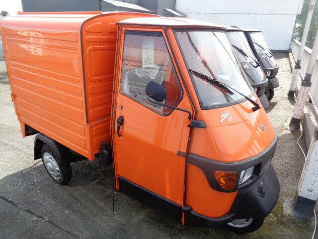 Piaggio APE 50 KASTEN E5 verschiedene Farben am Lager - DER-ROLLERHOF