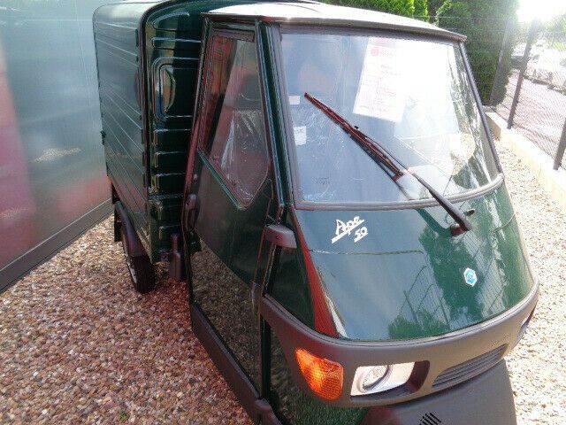 Piaggio APE 50 Kasten Euro 4 mit Tagenszulassung (div. Farben)