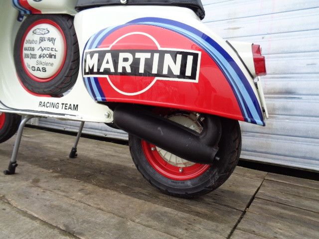 VESPA 50 S - im SS Martini Style