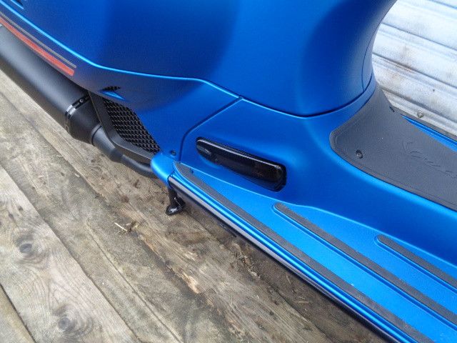 VESPA GTS 125 HPE E5  Super Sport Blue Edition REMUS
