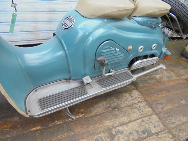 Zündapp Bella 200 Motorroller von 1954 - Oldtimer Erlebnis pur!