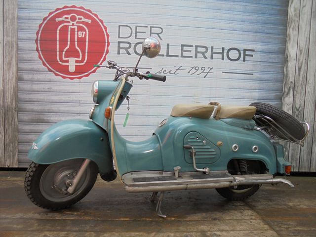 Zündapp Bella 200 Motorroller von 1954 - Oldtimer Erlebnis pur!