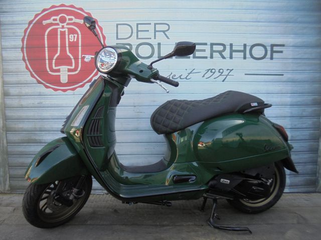 VESPA GTS 125 SuperSport RH-EDITION Porsche Irishgreen