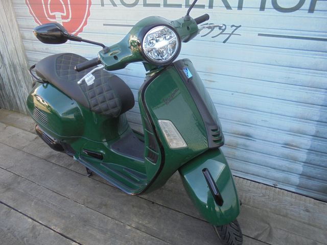 VESPA GTS 125 SuperSport RH-EDITION Porsche Irishgreen
