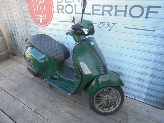 VESPA GTS 125 SuperSport RH-EDITION Porsche Irishgreen