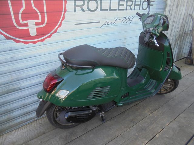 VESPA GTS 125 SuperSport RH-EDITION Porsche Irishgreen