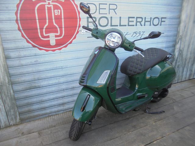 VESPA GTS 125 SuperSport RH-EDITION Porsche Irishgreen
