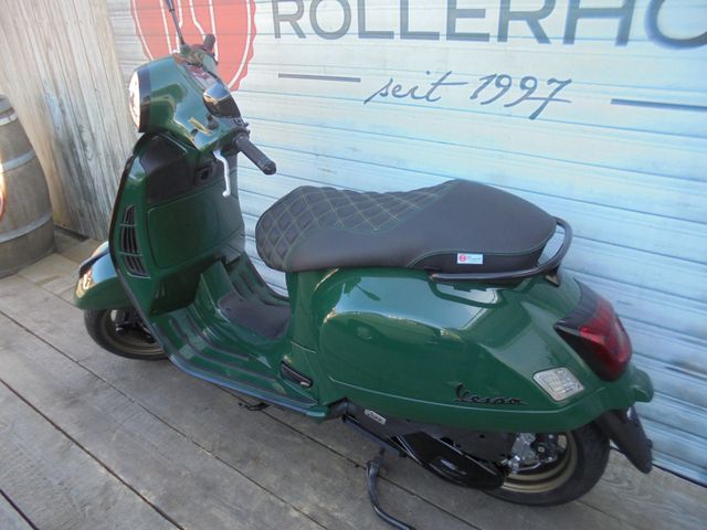 VESPA GTS 125 SuperSport RH-EDITION Porsche Irishgreen