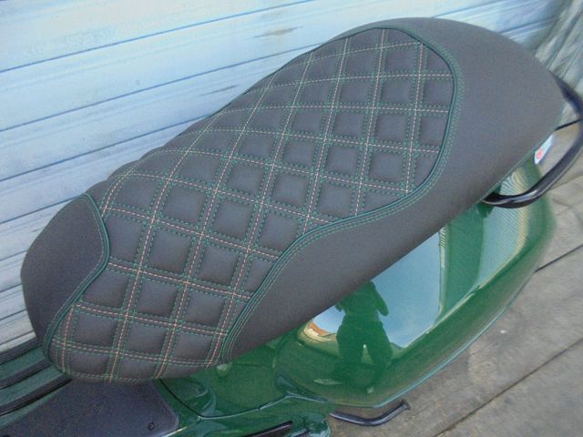 VESPA GTS 125 SuperSport RH-EDITION Porsche Irishgreen