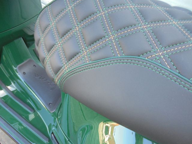 VESPA GTS 125 SuperSport RH-EDITION Porsche Irishgreen
