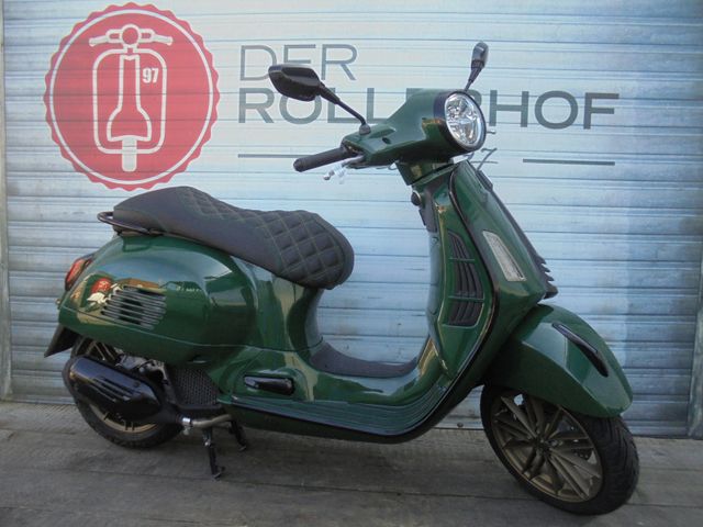 VESPA GTS 125 SuperSport RH-EDITION Porsche Irishgreen
