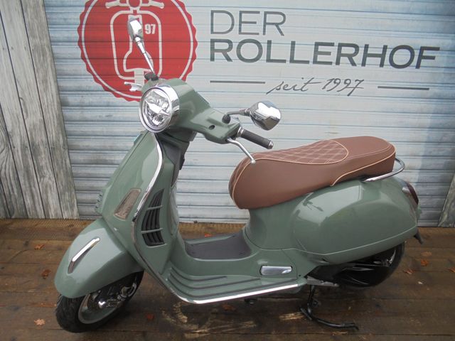 VESPA GTS 310 Super RH Edition Safarigrün E5+ keyless