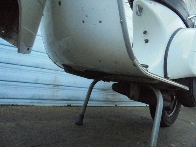 VESPA PX 200 P 200 X  original original Lack Deutsch