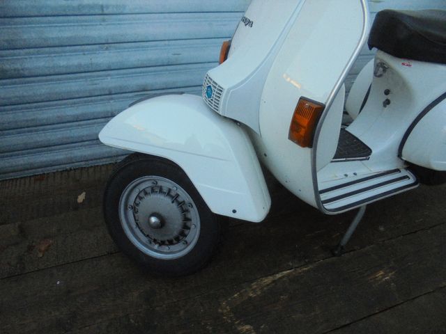 VESPA PX 200 P 200 X  original original Lack Deutsch