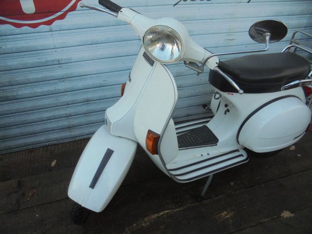 VESPA PX 200 P 200 X  original original Lack Deutsch