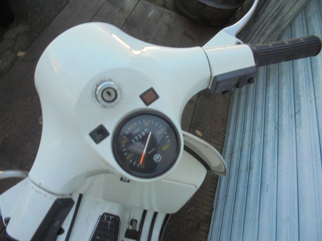 VESPA PX 200 P 200 X  original original Lack Deutsch