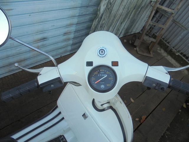 VESPA PX 200 P 200 X  original original Lack Deutsch