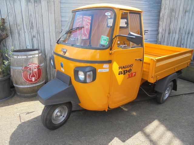 PIAGGIO APE Classic CARGO D 600 Pritsche neu Diesel