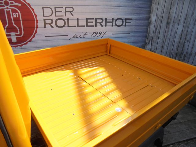 PIAGGIO APE Classic CARGO D 600 Pritsche neu Diesel