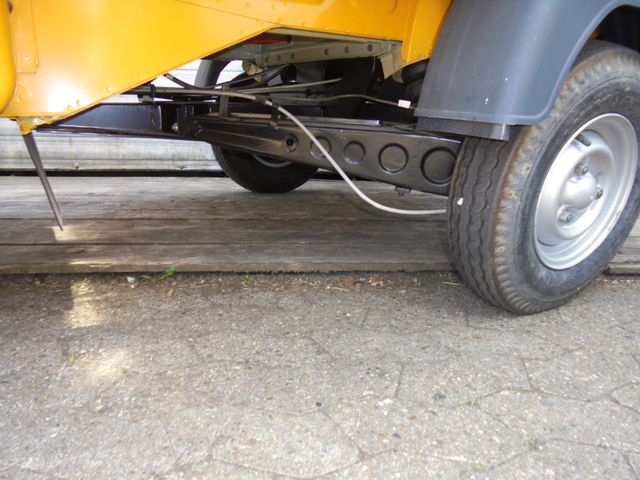 PIAGGIO APE Classic CARGO D 600 Pritsche neu Diesel