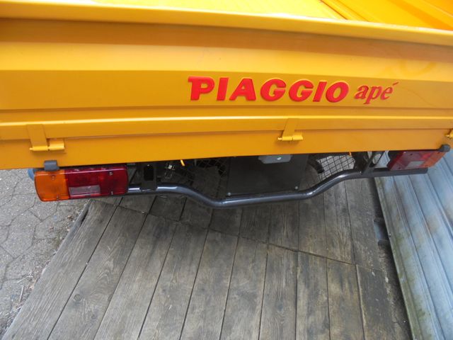 PIAGGIO APE Classic CARGO D 600 Pritsche neu Diesel